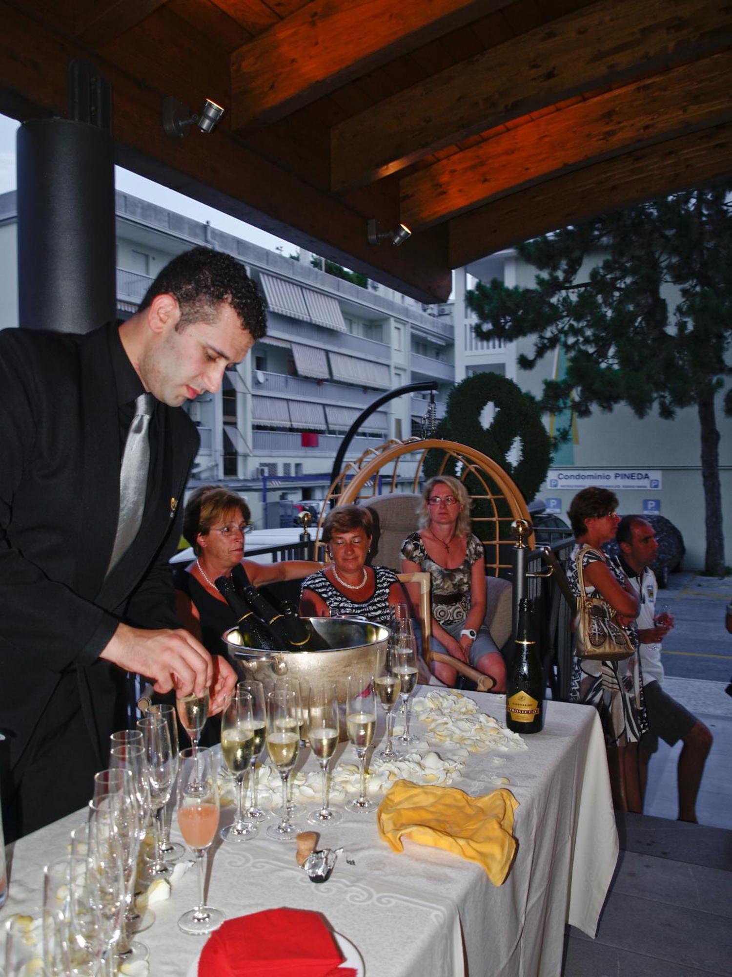 Hotel Villa Angelina Bibione Dış mekan fotoğraf