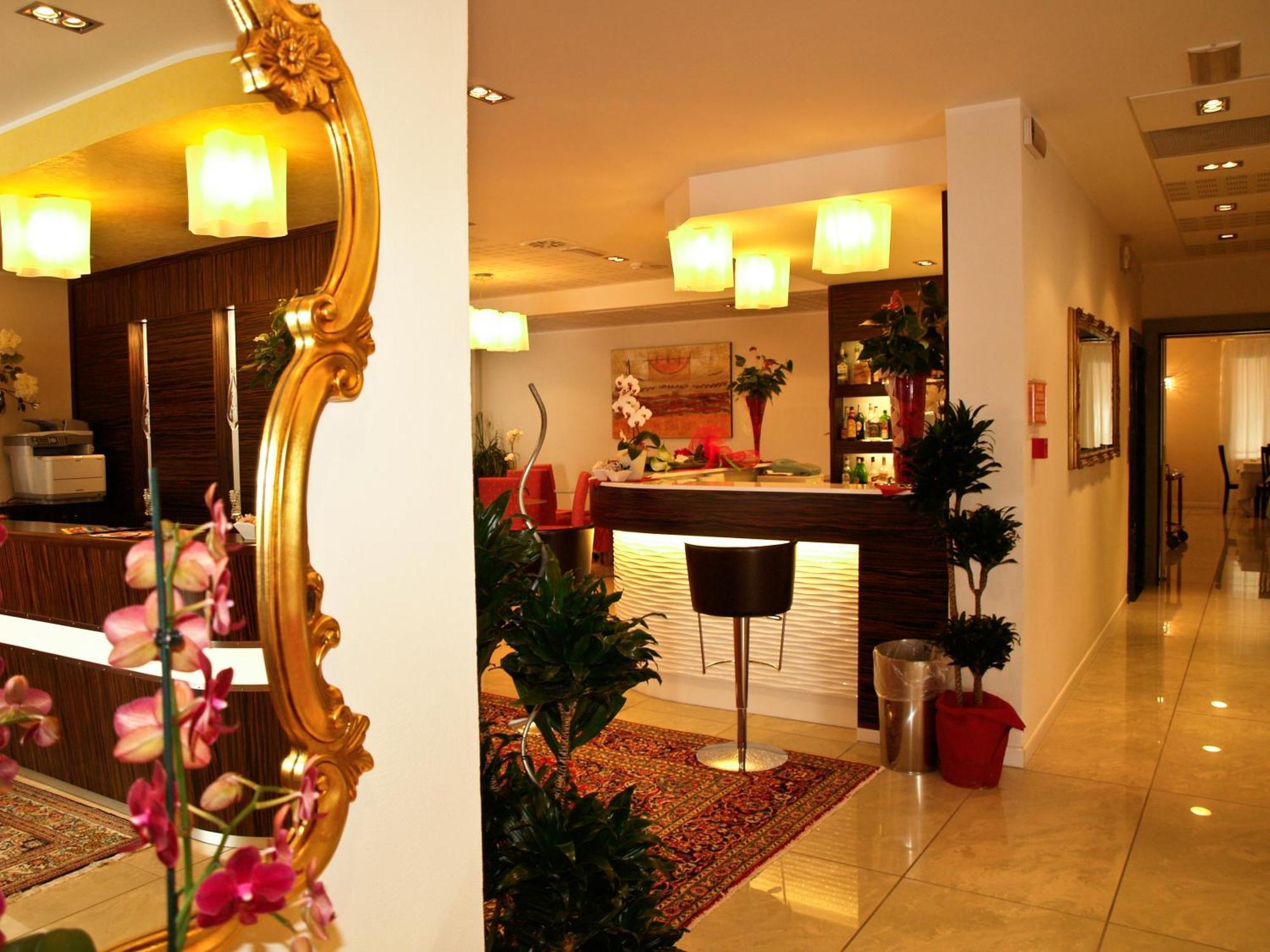 Hotel Villa Angelina Bibione Dış mekan fotoğraf