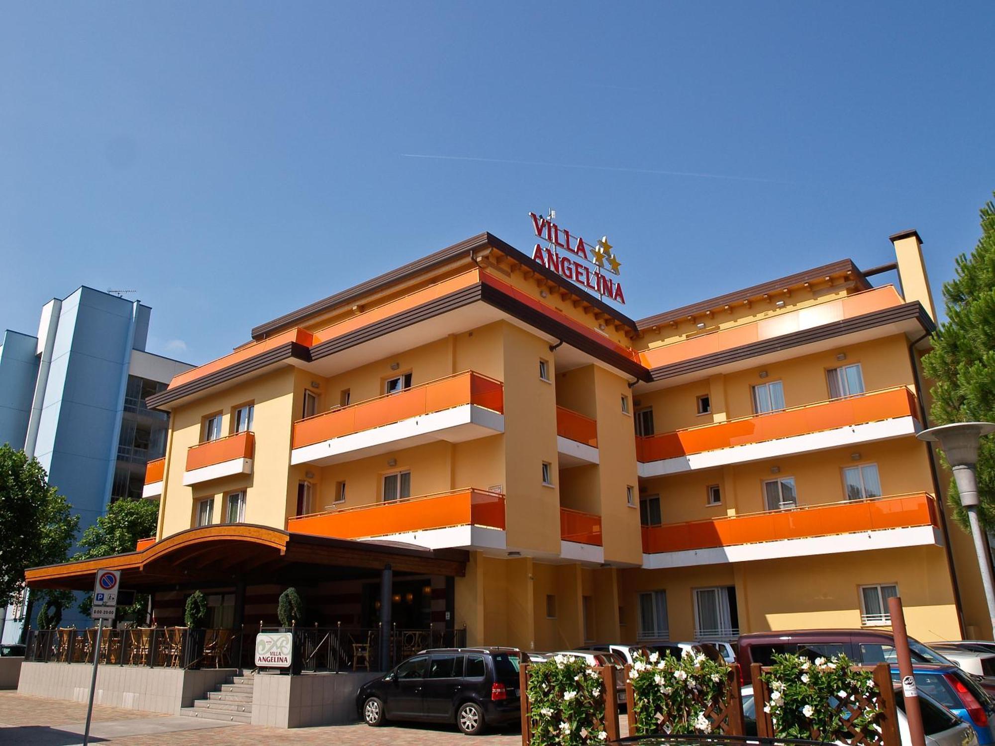 Hotel Villa Angelina Bibione Dış mekan fotoğraf