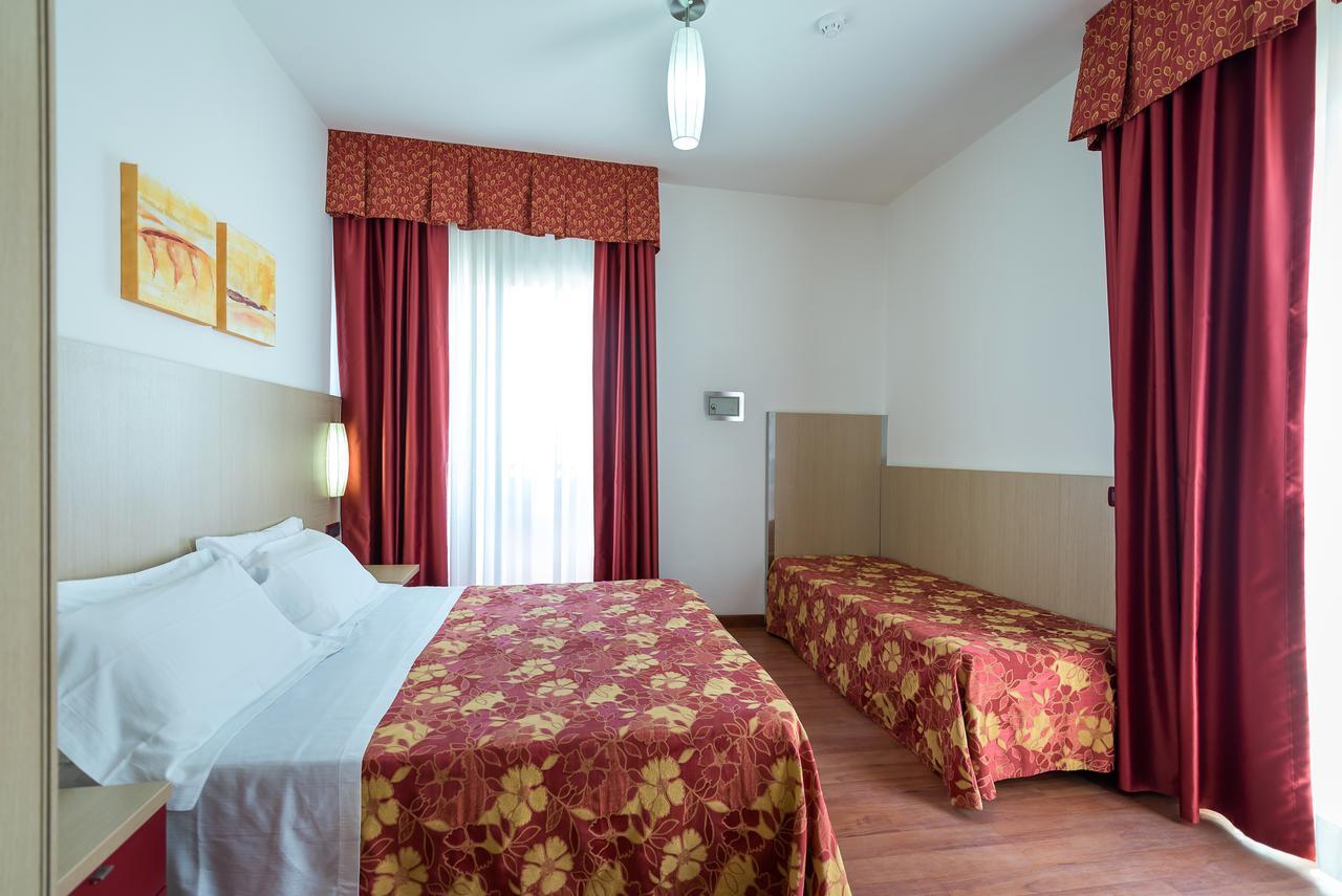 Hotel Villa Angelina Bibione Dış mekan fotoğraf