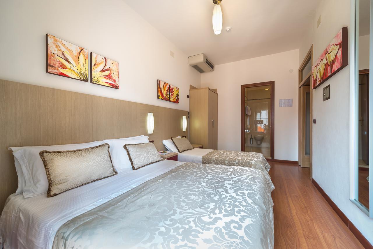 Hotel Villa Angelina Bibione Dış mekan fotoğraf