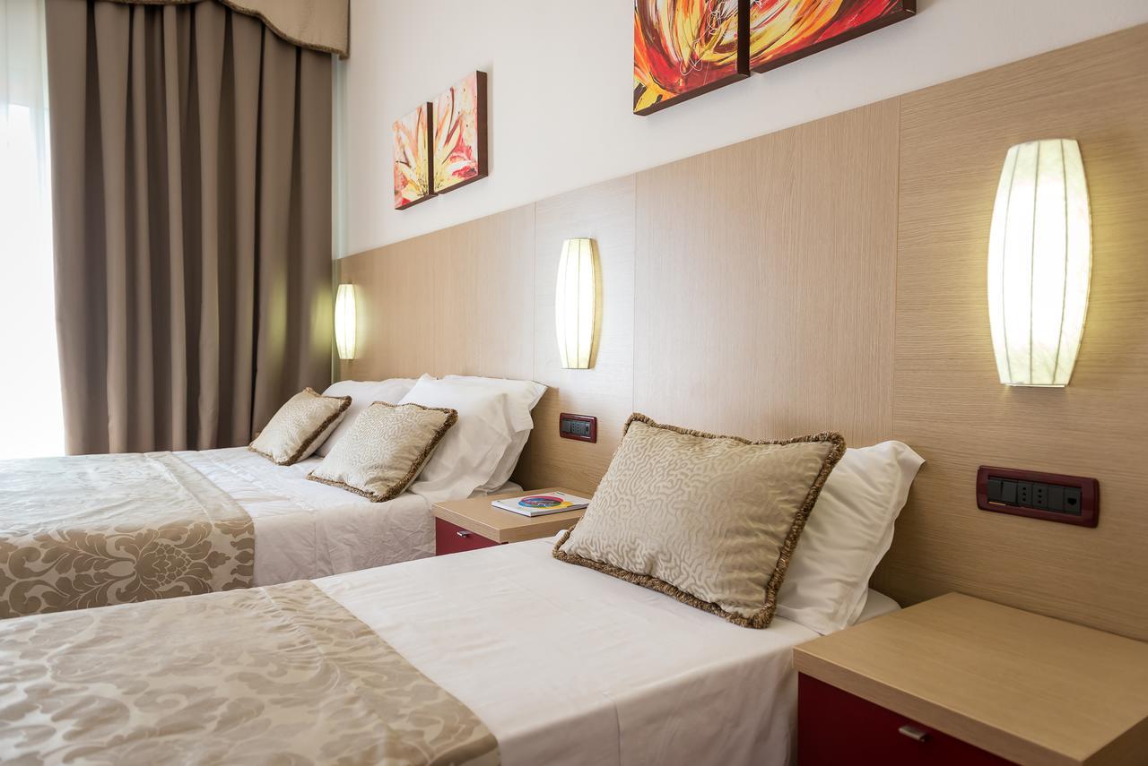 Hotel Villa Angelina Bibione Dış mekan fotoğraf